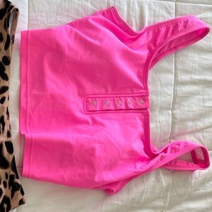 NEON AND CHEETAH TANK KINI